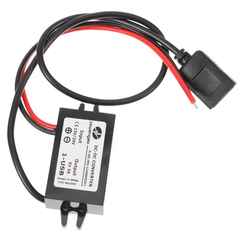 Cabilock 24V Dc Dc Spannungsregler USB Step Down Kfz mit Intelligenter Geräteerkennung für Optimales Laden Stabil und Sicher für USB Geräte Cabilock 24V Dc Dc Spannungsregler USB Step Down Kfz mit Intelligenter Geräteerkennung für Optimales Laden Stabil und Sicher für USB Geräte von Cabilock