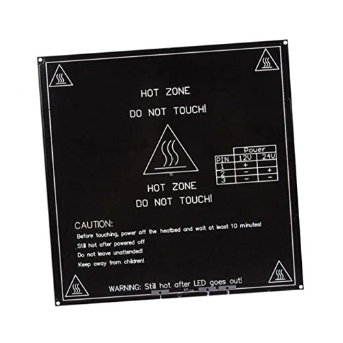 Cabilock 24V Mkb Heizbett Dual Power Pcb Heizbett für Schichten für Präzise Druckergebnisse Cabilock 24V Mkb Heizbett Dual Power Pcb Heizbett für Schichten für Präzise Druckergebnisse von Cabilock