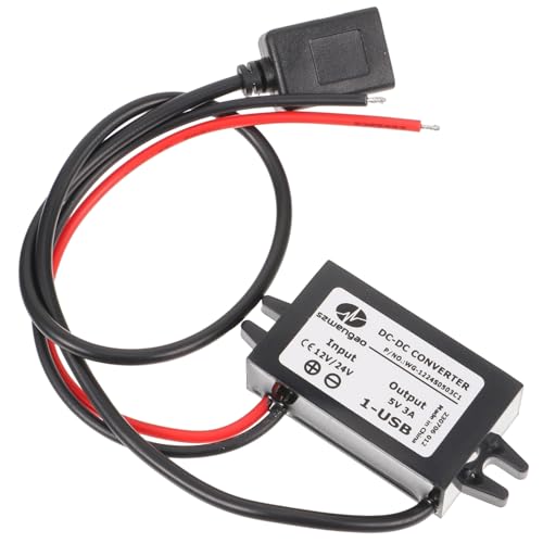 Cabilock 24V USB Intelligent Ladegerät Spannungsregler Modul Für Autos Kompakt Tragbar Für Unterwegs Mit Verarbeitung Und Langlebigem Design Cabilock 24V USB Intelligent Ladegerät Spannungsregler Modul Für Autos Kompakt Tragbar Für Unterwegs Mit Verarbeitung Und Langlebigem Design von Cabilock