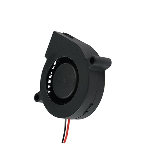 Cabilock 24V Zubehör Industrie Kühlventilator Leistungsstarker Gebläseventilator Für Kühlung Kompatibel Mit Druckern Effiziente Luftzirkulation von Cabilock