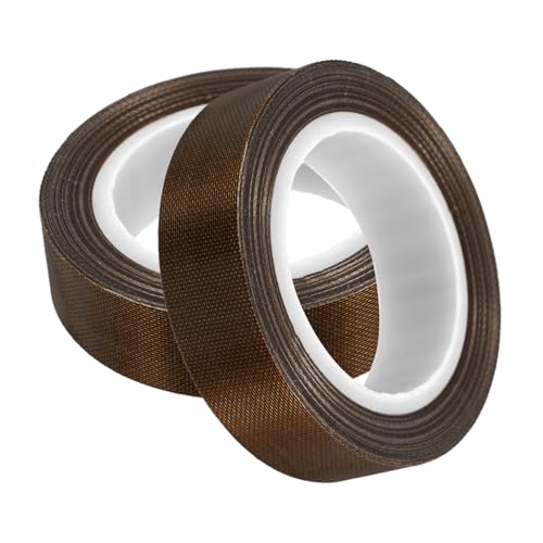 Cabilock 2Rollen Ptfe Dichtungsband Hitzebeständiges Klebeband für Vakuumierer Isolierend Abriebfest für Elektrische Anwendungen Hitzeschutz Cabilock 2Rollen Ptfe Dichtungsband Hitzebeständiges Klebeband für Vakuumierer Isolierend Abriebfest für Elektrische Anwendungen Hitzeschutz von Cabilock