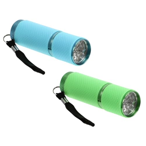 Cabilock 2Stücke LED Masken Identifikation Taschenlampe Fluoreszenz Testlampe Für Kosmetik Für Nagelsalon DIY Hochwertiges Energieeffizient Cabilock 2Stücke LED Masken Identifikation Taschenlampe Fluoreszenz Testlampe Für Kosmetik Für Nagelsalon DIY Hochwertiges Energieeffizient von Cabilock