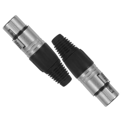 Cabilock 2Stücke Xlr Weiblich Mikrofon Audio Buchse Ersatzanschluss Für Mikrofone Audioverzinnte Verbindung Für Tonmischpulte Audioanwendungen von Cabilock