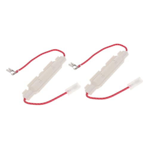 Cabilock 2st Mikrowelle Versicherung Mikrowellenteil Mikrowellenlicht Heißluftfritteuse Sicherungshalter Mikrowelle Intelligente Glühbirne Mikrowelle Sicherung Wok Ofen Stecker Plastik Weiß Cabilock 2st Mikrowelle Versicherung Mikrowellenteil Mikrowellenlicht Heißluftfritteuse Sicherungshalter Mikrowelle Intelligente Glühbirne Mikrowelle Sicherung Wok Ofen Stecker Plastik Weiß von Cabilock