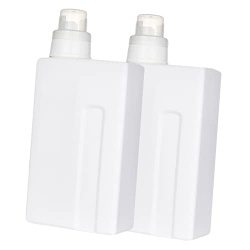 Cabilock 2st Waschmittelflasche Waschmittelbehälter Behälter Für Waschseife Waschmittel Flüssig Reisewaschmittelhalter Pulverspender Reise Waschseife Lotion Weiß Reisen Sport Weichmacher Cabilock 2st Waschmittelflasche Waschmittelbehälter Behälter Für Waschseife Waschmittel Flüssig Reisewaschmittelhalter Pulverspender Reise Waschseife Lotion Weiß Reisen Sport Weichmacher von Cabilock