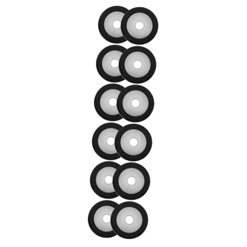 Cabilock 3 Sätze Druckwalze Lager Rad Riemenscheiben Ersatz Tragen Kassettenrekorder Andruckrollengummi Andruckrolle Für Audio Kassettenmaschine Reparieren Andruckrolle Plastik 4 Stück * 3 Cabilock 3 Sätze Druckwalze Lager Rad Riemenscheiben Ersatz Tragen Kassettenrekorder Andruckrollengummi Andruckrolle Für Audio Kassettenmaschine Reparieren Andruckrolle Plastik 4 Stück * 3 von Cabilock