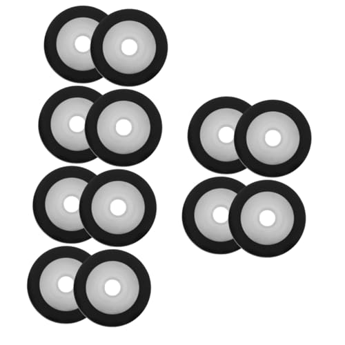 Cabilock 3 Sätze Druckwalze Rollen Lager Tragen Rad Riemenscheiben Ersatz Kassettenrekorder Kassettenandruckrolle Andruckrolle Für Recorder Plattenreparatur Andruckrolle Plastik 4 Stück * 3 Cabilock 3 Sätze Druckwalze Rollen Lager Tragen Rad Riemenscheiben Ersatz Kassettenrekorder Kassettenandruckrolle Andruckrolle Für Recorder Plattenreparatur Andruckrolle Plastik 4 Stück * 3 von Cabilock