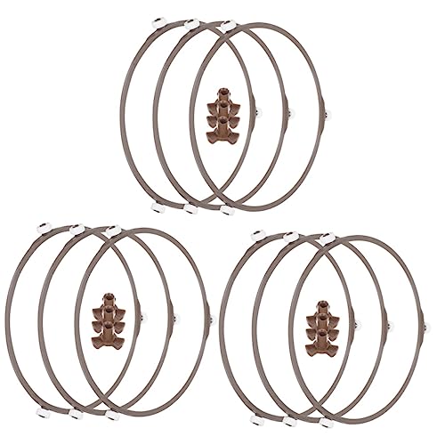 Cabilock 3 Sätze Mikrowellenplatten Plastikschale Grill mikrowelle drehteller Mikrowellen-Drehteller Halterung für Mikrowellentabletts mikrowelle zubehör eingebaut Base Ofen Stativ rotieren Cabilock 3 Sätze Mikrowellenplatten Plastikschale Grill mikrowelle drehteller Mikrowellen-Drehteller Halterung für Mikrowellentabletts mikrowelle zubehör eingebaut Base Ofen Stativ rotieren von Cabilock