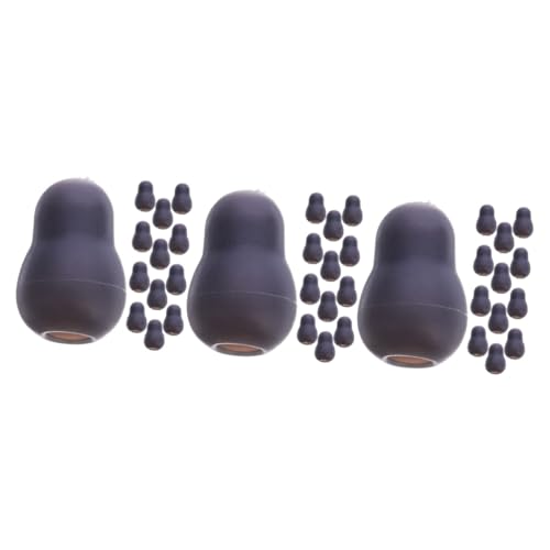 Cabilock 3 Sätze Ohrstöpsel Spitze Ohrhörer-tipps Membran Ohrstöpsel Zum Schlafen Zubehör Ersatzteile Ersatz Für Stethoskope Ohrstöpsel Für Pvc Grau 10 Paare * 3 Cabilock 3 Sätze Ohrstöpsel Spitze Ohrhörer-tipps Membran Ohrstöpsel Zum Schlafen Zubehör Ersatzteile Ersatz Für Stethoskope Ohrstöpsel Für Pvc Grau 10 Paare * 3 von Cabilock