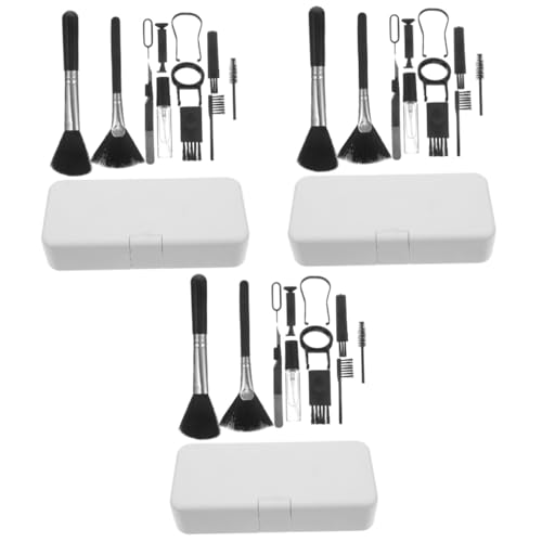 Cabilock 3 Sätze Reinigungskit elektronisches Reinigungsset Reiniger tragbar sauber Reinigungsset für Ohrhörer Computer-Reinigungsset Headset-Reinigungswerkzeuge Laptop-Reinigungsset Abs Cabilock 3 Sätze Reinigungskit elektronisches Reinigungsset Reiniger tragbar sauber Reinigungsset für Ohrhörer Computer-Reinigungsset Headset-Reinigungswerkzeuge Laptop-Reinigungsset Abs von Cabilock