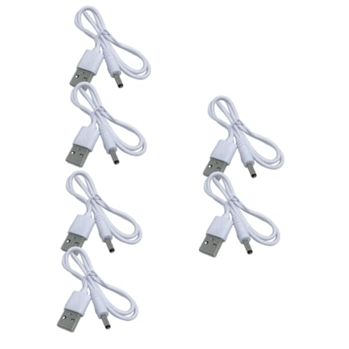 Cabilock 3 Sätze Stromkabel Leistung Mehrere Ladekabel Ladegerät Netzkabel Usb-ladekabel Bequemes Aufladen Per Kabel Mehrzweck-ladekabel Ladeadapter Kabel Dc Kupferkabel Weiß 2 Stücke * 3 Cabilock 3 Sätze Stromkabel Leistung Mehrere Ladekabel Ladegerät Netzkabel Usb-ladekabel Bequemes Aufladen Per Kabel Mehrzweck-ladekabel Ladeadapter Kabel Dc Kupferkabel Weiß 2 Stücke * 3 von Cabilock
