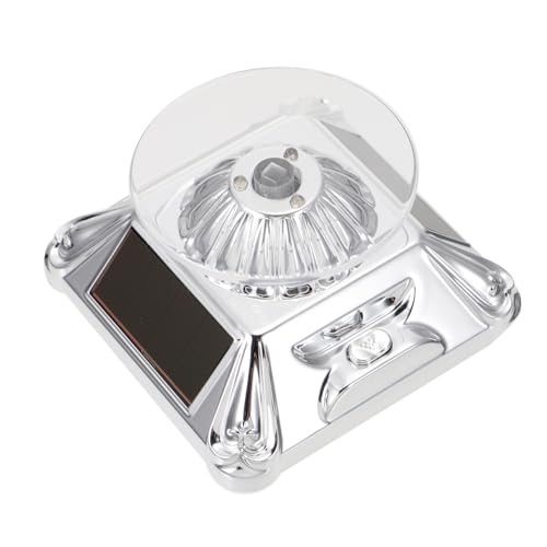 Cabilock 3 Stck. Schmuckständer Anzeige Plattenspieler Vitrine Inhaber Sehen Sie sich Displayständer an steht Solar-Display-Ständer rotierender Ausstellungsstand Uhrenständer Plastik Silber Cabilock 3 Stck. Schmuckständer Anzeige Plattenspieler Vitrine Inhaber Sehen Sie sich Displayständer an steht Solar-Display-Ständer rotierender Ausstellungsstand Uhrenständer Plastik Silber von Cabilock