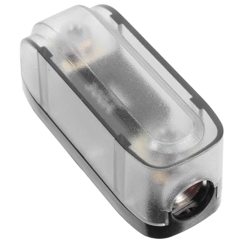 Cabilock 300A Auto Audio Sicherungsblock Sicherungshalter Für Auto Audioverstärker Verteilerblock Für Audiogeräte Hohe Stromkapazität Überlastschutz Multifunktional von Cabilock