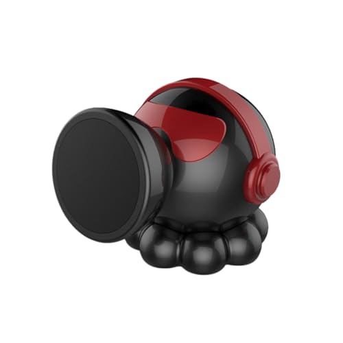 Cabilock 360 Halterung für Autotelefon Autotelefonhalter Autohalterung Handyhalterung fürs Auto runden Drehbare Telefonhalterung mit Mehreren Winkeln Telefonhalterung in Krakenform rot Cabilock 360 Halterung für Autotelefon Autotelefonhalter Autohalterung Handyhalterung fürs Auto runden Drehbare Telefonhalterung mit Mehreren Winkeln Telefonhalterung in Krakenform rot von Cabilock