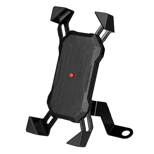 Cabilock 360 Handy Halterung drehen handyhalterung Roller-Telefonhalterung telefonische Unterstützung Navigator-Halter Motorrad telefonhalter Schwarz von Cabilock