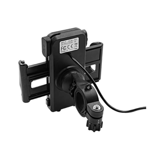 Cabilock 360 Motorrad-GPS-Halterung Fahrrad Telefonhalter Ladung Universal- Fahrrad Telefon Halterung Motorrad Telefonhalter Handyhalterung Am Lenker Schwarz Cabilock 360 Motorrad-GPS-Halterung Fahrrad Telefonhalter Ladung Universal- Fahrrad Telefon Halterung Motorrad Telefonhalter Handyhalterung Am Lenker Schwarz von Cabilock