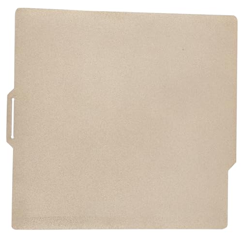Cabilock 3D Zubehör Ersatzplatte Stahlmatte Bett Baufläche 3D Druckerteile 3D Druckerplattform 3D Druckerzubehör 3D Druckzubehör Golden Iron von Cabilock