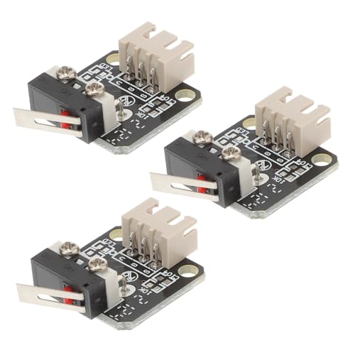 Cabilock 3Stücke Endstop Schaltermodul Mechanischer Endschalter Für Kompatibel Mit Ender Ender Pro Ender Leicht Installierbar Langlebig von Cabilock