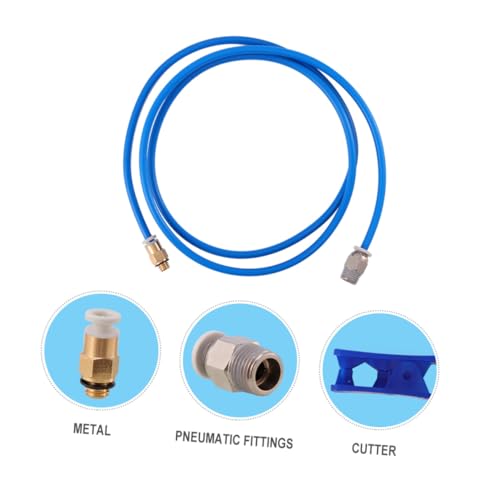 Cabilock 3d-drucker Ptfe-bowdenschlauch Schläuche Bowdenzug Ptfe-bowdenrohr Und Rohrschneider Blue von Cabilock