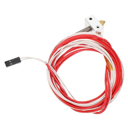 Cabilock 3d -druckheizungskit Heißes Ende Druckerdüse Filament -extruder Extruderdüse Heizblock Düse Aus Gehärtetem Stahl Drucker-extruder Extruder Hot-end Extruderteil Cabilock 3d -druckheizungskit Heißes Ende Druckerdüse Filament -extruder Extruderdüse Heizblock Düse Aus Gehärtetem Stahl Drucker-extruder Extruder Hot-end Extruderteil von Cabilock
