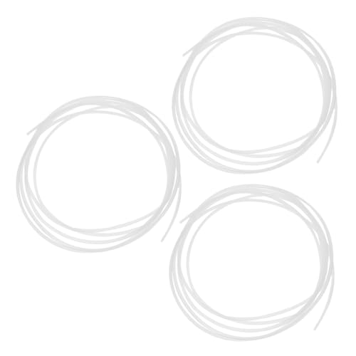 Cabilock 3pcs Ptfe -röhrchen Für 3d -drucker Flexibler Ptfe -röhrchen 3d -drucker -röhrchen Professioneller Drucker Ptfe Hoss 3d -drucker Ptfe Schlauchersatz von Cabilock