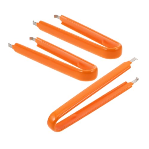 Cabilock 3pcs Sicherungszange Automaterial Versorgt Automobilsicherungseextraktions Sicherungsabzieher Zange Sicherung Puller Tool Relay Relais Abriautomobile Sicherungsabzieher von Cabilock