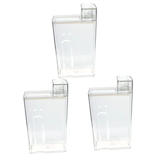 Cabilock 3st Aufbewahrungsbox Für Waschmittel Leere Waschmittelschublade Spender Für Seifenpulver Zusatzflasche Duschspender Waschen Müslispender Reisen Das Haustier Badesalz Hohe Kapazität Cabilock 3st Aufbewahrungsbox Für Waschmittel Leere Waschmittelschublade Spender Für Seifenpulver Zusatzflasche Duschspender Waschen Müslispender Reisen Das Haustier Badesalz Hohe Kapazität von Cabilock