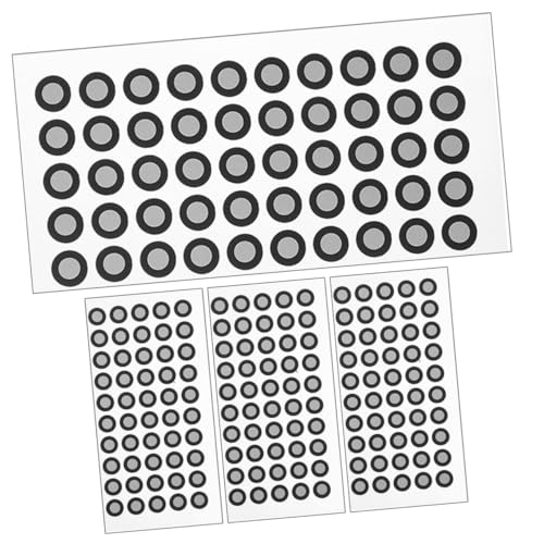 Cabilock 4 Blätter Reflektierende Markierungen Punkt Kennzeichnungsaufkleber Reflektierende Klebrigkeit Reflektierender Sicherheitswarnaufkleber Reflektierende Folie Schwarz Cabilock 4 Blätter Reflektierende Markierungen Punkt Kennzeichnungsaufkleber Reflektierende Klebrigkeit Reflektierender Sicherheitswarnaufkleber Reflektierende Folie Schwarz von Cabilock