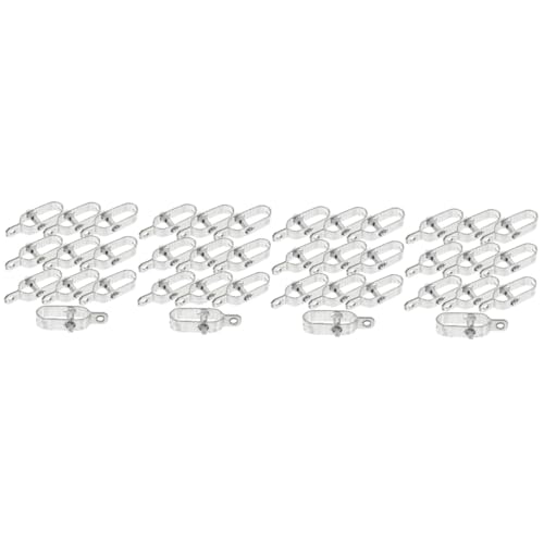 Cabilock 4 Sätze Drahtspanner Stahldraht Hängend Beschichtet Im Einklang Für Cable Clamp Drahtseilklemmen Antennenkabel Spanner Schwere Ausführung Stahlseilspanner Eisen Silver 10 Stück * 4 Cabilock 4 Sätze Drahtspanner Stahldraht Hängend Beschichtet Im Einklang Für Cable Clamp Drahtseilklemmen Antennenkabel Spanner Schwere Ausführung Stahlseilspanner Eisen Silver 10 Stück * 4 von Cabilock