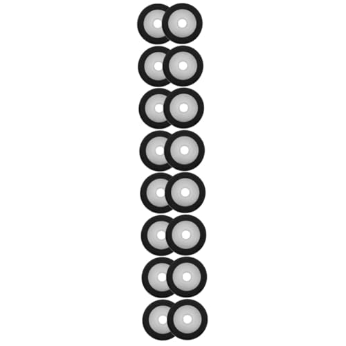 Cabilock 4 Sätze Druckwalze Rollen Tragen Lager Ersatz Rad Kassettenrekorder Klemmrolle Kassettenklebebahn Roller Plattenreparatur Andruckrolle Kassettenandruckrolle Plastik 4 Stück * 4 Cabilock 4 Sätze Druckwalze Rollen Tragen Lager Ersatz Rad Kassettenrekorder Klemmrolle Kassettenklebebahn Roller Plattenreparatur Andruckrolle Kassettenandruckrolle Plastik 4 Stück * 4 von Cabilock