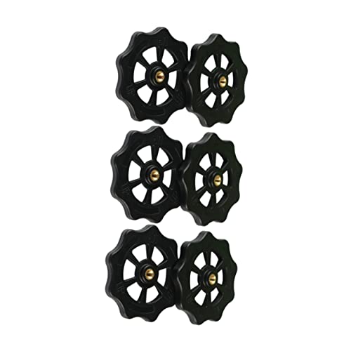Cabilock 4 Stück 3D-Drucker muttern Knöpfe Zubehör für 3D-Pinter 3D-Pinterteile Knopfmutter Drehknopf Mutter Schwarz Cabilock 4 Stück 3D-Drucker muttern Knöpfe Zubehör für 3D-Pinter 3D-Pinterteile Knopfmutter Drehknopf Mutter Schwarz von Cabilock
