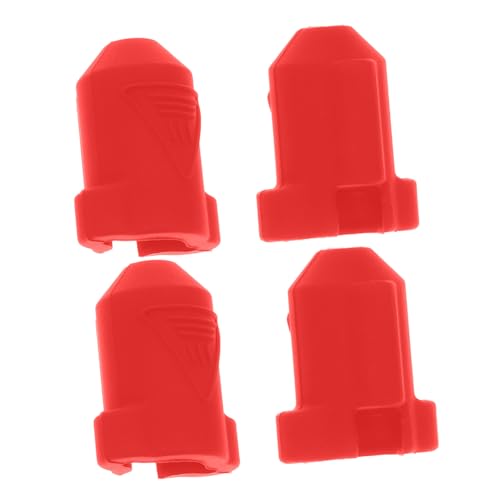 Cabilock 4 Stück 3d Drucker Zubehör Druckerteile 3d Drucker Ersatzteile Abdeckung 3d-druckmaschinen Zubehör Für 3d-drucker Kieselgel Rot von Cabilock