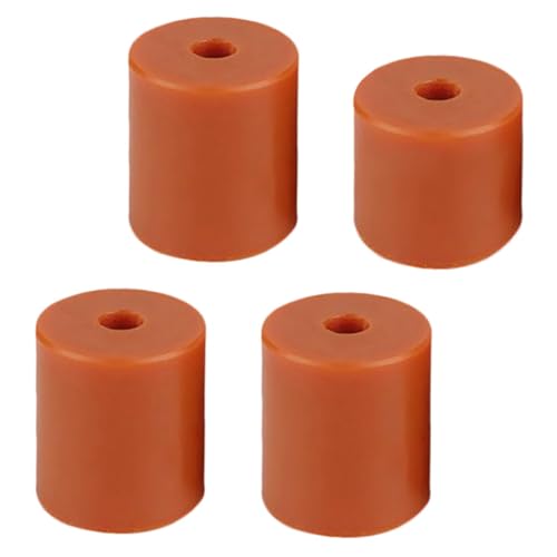 Cabilock 4 Stück 3d drucker zubehör Bettnivellierungswerkzeug Ed-Druckerzubehör Beständig Heizbettsäule für 3D-Drucker solide Halterungen für Nivellierteile Kieselgel Orange Cabilock 4 Stück 3d drucker zubehör Bettnivellierungswerkzeug Ed-Druckerzubehör Beständig Heizbettsäule für 3D-Drucker solide Halterungen für Nivellierteile Kieselgel Orange von Cabilock
