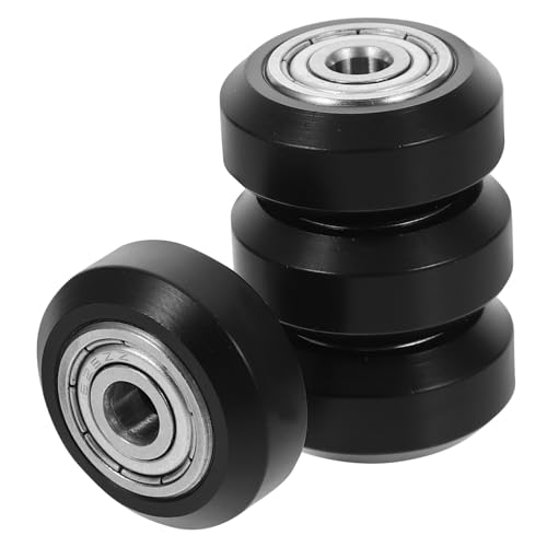 Cabilock 4 Stück Druckerlagerriemenscheibe drucken Drucker-Pom-Riemenscheiben Rolle Rad Teile linear Riemenscheibe für Drucker Riemenscheiben für 3D-Drucker Plastik Black Cabilock 4 Stück Druckerlagerriemenscheibe drucken Drucker-Pom-Riemenscheiben Rolle Rad Teile linear Riemenscheibe für Drucker Riemenscheiben für 3D-Drucker Plastik Black von Cabilock