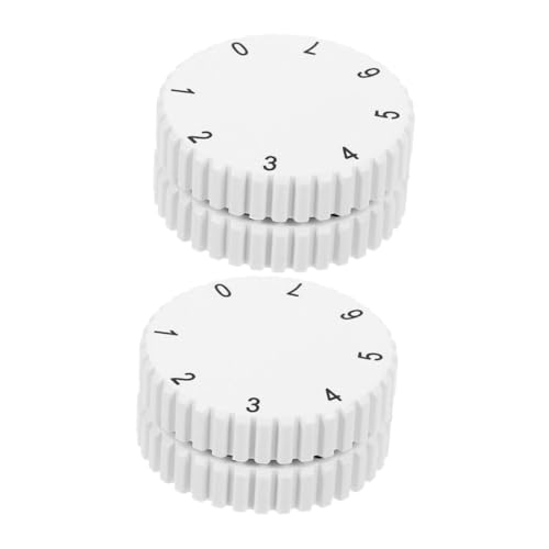 Cabilock 4 Stück Gefrierknopf Zubehör Kühlschrank Kühlschrank Thermostat 7 Positionen Temperaturregelung Einstellbarer Temperaturknopf Temperatureinstellung 7 Positionen Temperaturknopf 7 von Cabilock