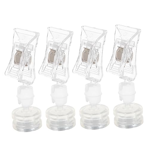 Cabilock 4 Stück Magnet Clip klein Stand steht Magnetmontage Etikettenhalter Preis stehen Supermarkt-Preisschild-Clip Lebensmittelschildhalter Preisschildhalter Werbeclip Preisklammer Pop Cabilock 4 Stück Magnet Clip klein Stand steht Magnetmontage Etikettenhalter Preis stehen Supermarkt-Preisschild-Clip Lebensmittelschildhalter Preisschildhalter Werbeclip Preisklammer Pop von Cabilock