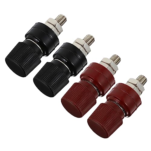Cabilock 4 Stück Nickel-plattiertes Terminal Stromanschluss des Generators batterie power kreuzung Batterieanschlussblock Lärm elektrische Anschlüsse Vernickelter Kupferkern Cabilock 4 Stück Nickel-plattiertes Terminal Stromanschluss des Generators batterie power kreuzung Batterieanschlussblock Lärm elektrische Anschlüsse Vernickelter Kupferkern von Cabilock