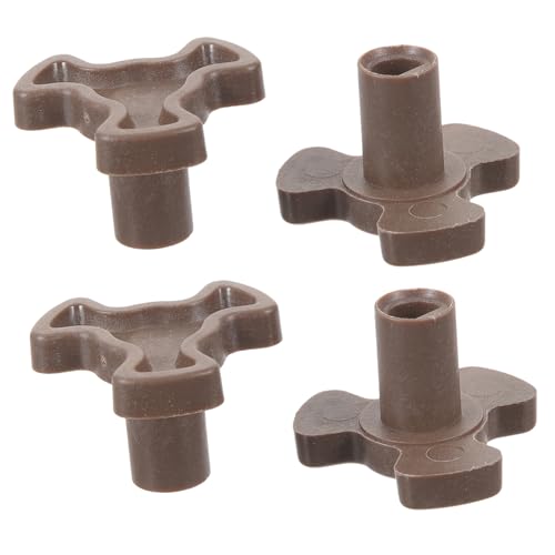Cabilock 4 Stücke Mikrowelle Drehteller Roller Koppler Y-förmigen Unterstützung für Glas Platte Mikrowelle Teile Cabilock 4 Stücke Mikrowelle Drehteller Roller Koppler Y-förmigen Unterstützung für Glas Platte Mikrowelle Teile von Cabilock