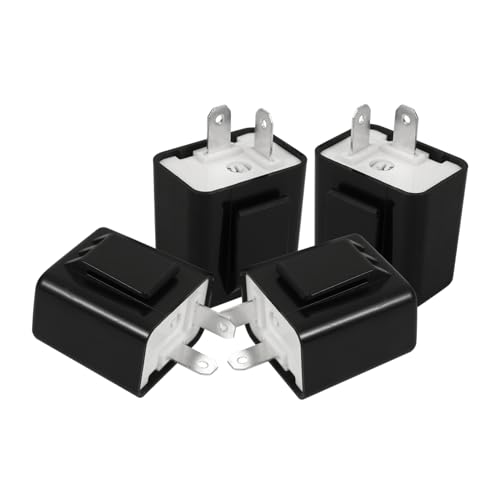 Cabilock 4Stücke Blinker Blinkrelais Elektronisches Relais Mit Einstellbarer Geschwindigkeit Für Motorräder Sicheres Blinken Zuverlässige von Cabilock