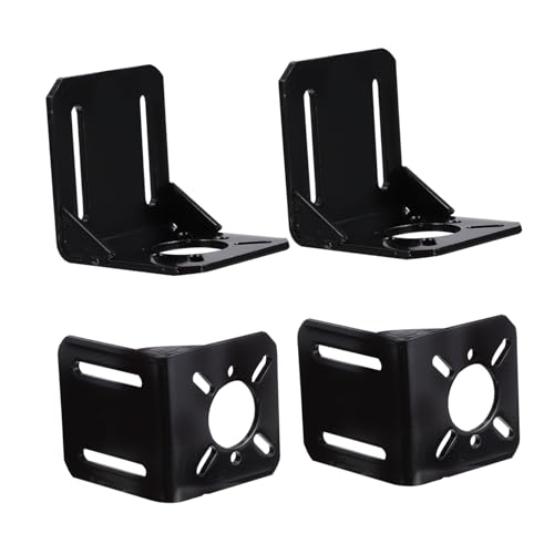 Cabilock 4Stücke Schrittmotorhalterung Für Multifunktions Motorhalter Für Schrittmotoren Stabile Unterstützung Einfache Montage Für DIY Projekte von Cabilock