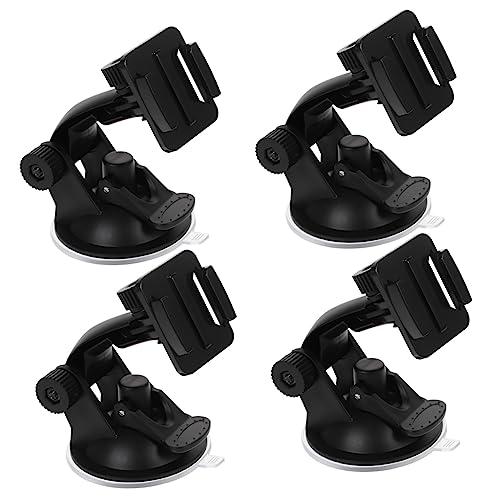 Cabilock 4Stücke Teiliges Saugnapf Halterungsset für Actionkameras Universelle Dashcam und Kamerahalterung für Windschutzscheibe und Armaturenbrett Stabil Cabilock 4Stücke Teiliges Saugnapf Halterungsset für Actionkameras Universelle Dashcam und Kamerahalterung für Windschutzscheibe und Armaturenbrett Stabil von Cabilock