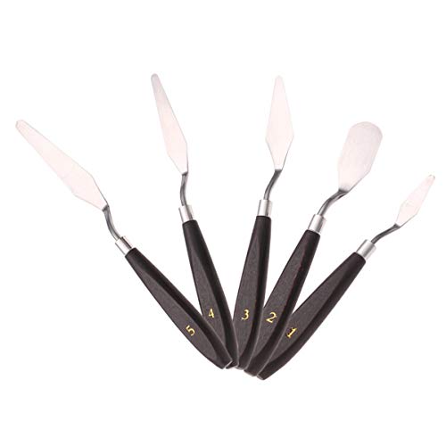 Cabilock 5 1 3D -Druckerschaufel werkzeug 3D-Entfernungstool Spachtel für 3D-Drucker 3D-Druckmesser Bambus Schwarz Cabilock 5 1 3D -Druckerschaufel werkzeug 3D-Entfernungstool Spachtel für 3D-Drucker 3D-Druckmesser Bambus Schwarz von Cabilock