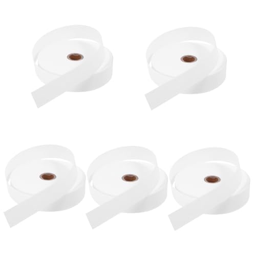 Cabilock 5 Rollen Draw Timer Tape Weißes Papier von Cabilock