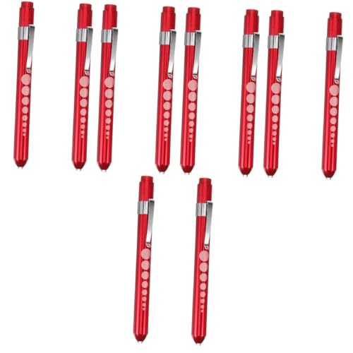 Cabilock 5 Sätze Medizinische Taschenlampe -licht Stirnlampe Wiederaufladbar Stift Mit Licht Wiederverwendbare Stiftleuchte Blitzlicht Klein Rot -lampenperle 2 Stück * 5 Cabilock 5 Sätze Medizinische Taschenlampe -licht Stirnlampe Wiederaufladbar Stift Mit Licht Wiederverwendbare Stiftleuchte Blitzlicht Klein Rot -lampenperle 2 Stück * 5 von Cabilock