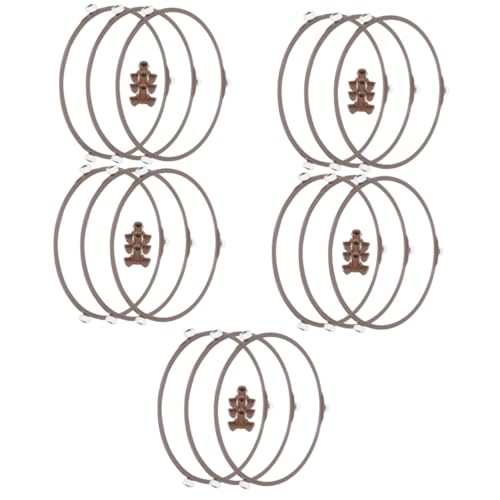 Cabilock 5 Sätze Ringständer Ersatz-Mikrowellen-Glasplatte mikrowelle drehteller Mikrowellen-Drehteller drehteller halter rolle Mikrowellen-Plattenspieler-Ring Ofen Zubehör Tablettgestell von Cabilock