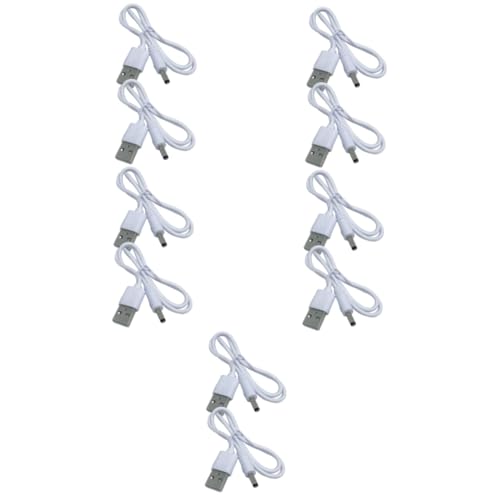 Cabilock 5 Sätze Usb Zu Ladegerät Kabel Ladekabel Für Smartphone Tablet Lautsprecher Geräte 2 Stücke * 5 von Cabilock