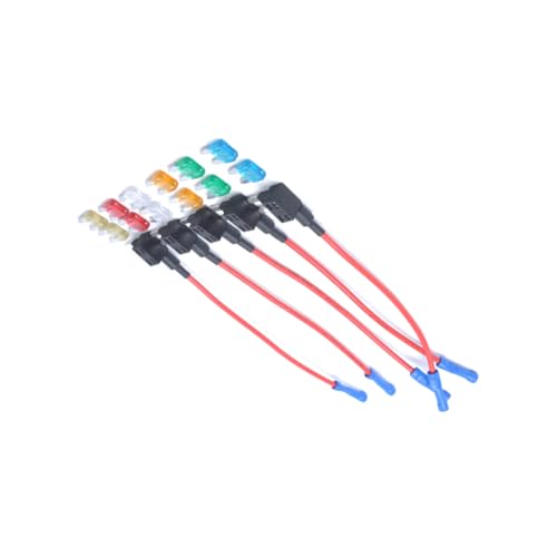 Cabilock 5 Stück Elektrogeräte Kombinationssicherungshalter Mit Niedrigem Profil Auto Sicherungshalter 32 V Sicherungshalter Mini Sicherung Inline Sicherungshalter Sicherungshalter Cabilock 5 Stück Elektrogeräte Kombinationssicherungshalter Mit Niedrigem Profil Auto Sicherungshalter 32 V Sicherungshalter Mini Sicherung Inline Sicherungshalter Sicherungshalter von Cabilock