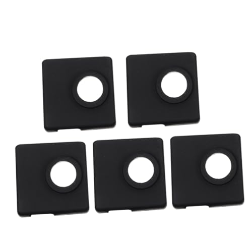 Cabilock 5 Stück Erhitzte Aluminiumblock -Silikonhülle Abdeckung Fall schützend Extruder-Heizblock Hitze Aluminium-Blockgehäuse Heizblock Silikonhülle Heizblockgehäuse Kieselgel Schwarz Cabilock 5 Stück Erhitzte Aluminiumblock -Silikonhülle Abdeckung Fall schützend Extruder-Heizblock Hitze Aluminium-Blockgehäuse Heizblock Silikonhülle Heizblockgehäuse Kieselgel Schwarz von Cabilock