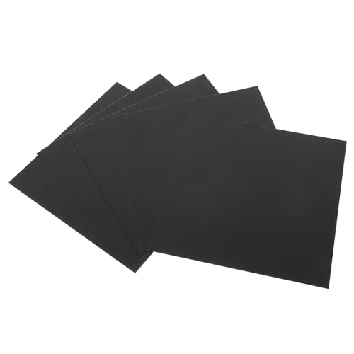 Cabilock 5 Stück Gravieren von Aluminiumplatten eloxiertes Aluminium Plakettenrohlinge leeres Türschild eloxierte Aluminiumrohlinge schwarze Metallplatte Black Cabilock 5 Stück Gravieren von Aluminiumplatten eloxiertes Aluminium Plakettenrohlinge leeres Türschild eloxierte Aluminiumrohlinge schwarze Metallplatte Black von Cabilock