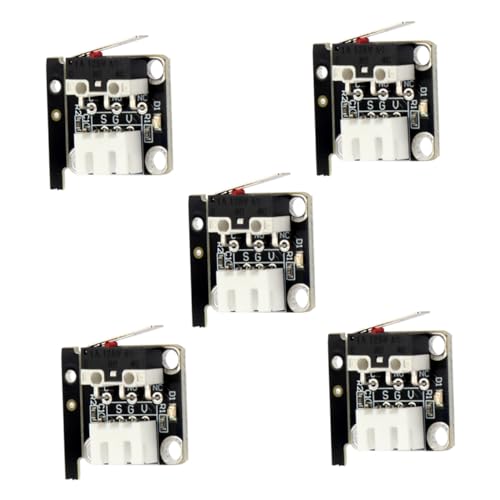 Cabilock 5Er Set Endschalter Schaltmodul geschlossen mechanisch Grenze Roboterkollisionsmodul kabelbefestigung Kollisionssensor Kollisionsmodul für Roboter PC-Platine Cabilock 5Er Set Endschalter Schaltmodul geschlossen mechanisch Grenze Roboterkollisionsmodul kabelbefestigung Kollisionssensor Kollisionsmodul für Roboter PC-Platine von Cabilock